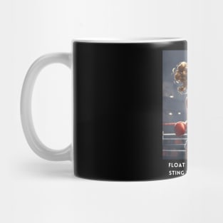 Female Boxing Kickboxing Fighter Mug